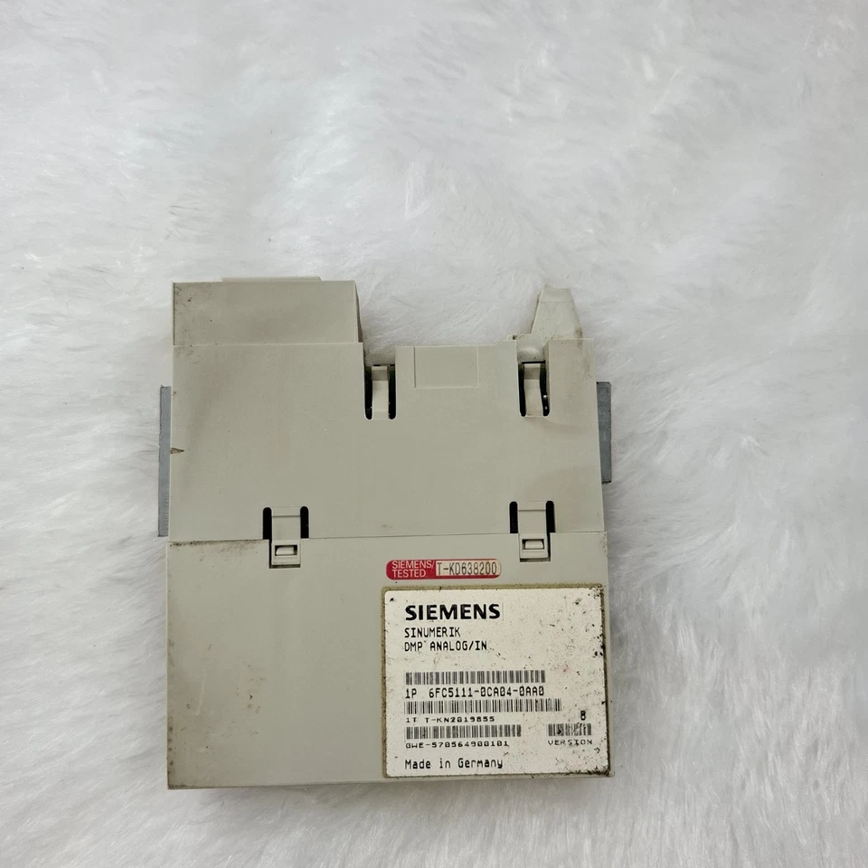 SIEMENS 6FC5111-0CA04-0AA0 SINUMERIK DMP ANALOG/IN VERSION B 6FC51110CA040AA0